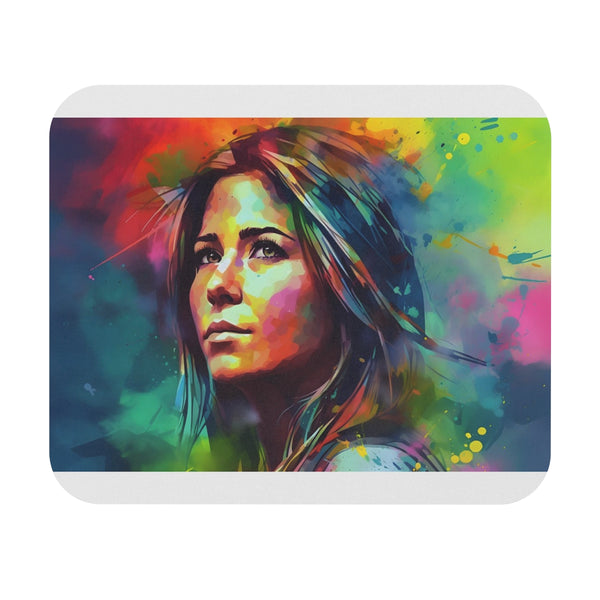 Jennifer Aniston Mouse Pad Stylish & Supportive
