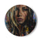 "Jennifer Aniston Portrait Coaster"