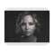 Jennifer Lawrence Celebrity Mouse Pad