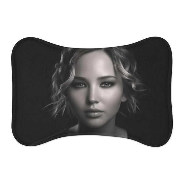 "Jennifer Lawrence Pet Mat: Hollywood Glamour for Your Furry Friend!"