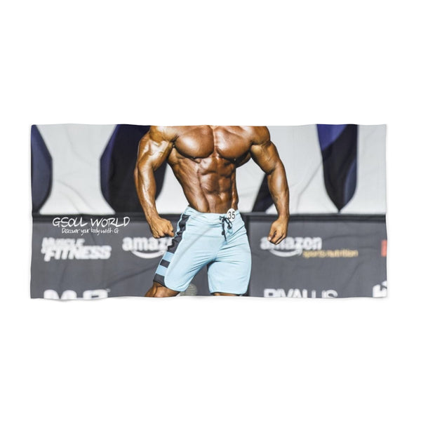 "Jeremy Buendia Beach Towel: Elite Level Comfort"