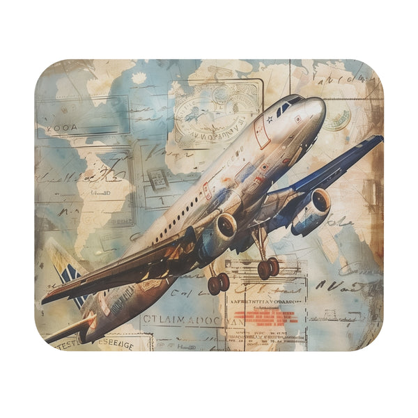 Jet-Set Travel Mouse Pad