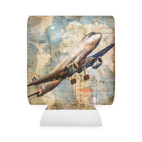 Jet Set Vintage Airplane Cozy