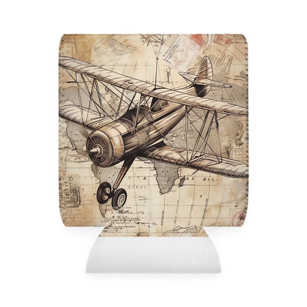 Jet Set Vintage Airplane Sleeve