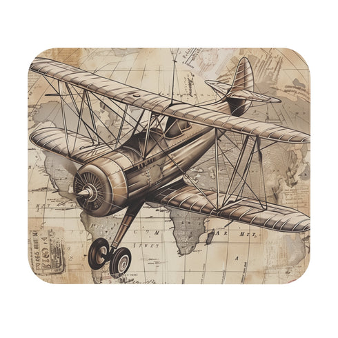 Jetsetter Adventure Mouse Pad