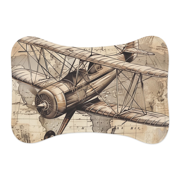 "Jetsetter Vintage Pet Mat"