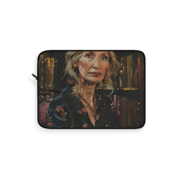 "JK Rowling Inspired Laptop Sleeve"