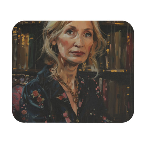 JK Rowling Masterpiece Mouse Pad
