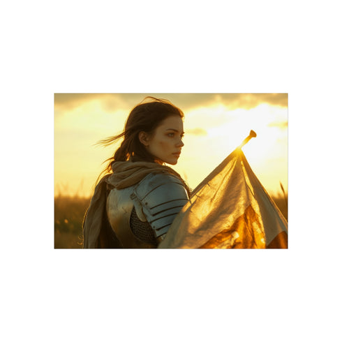 JOAN OF ARC IN ARMOR