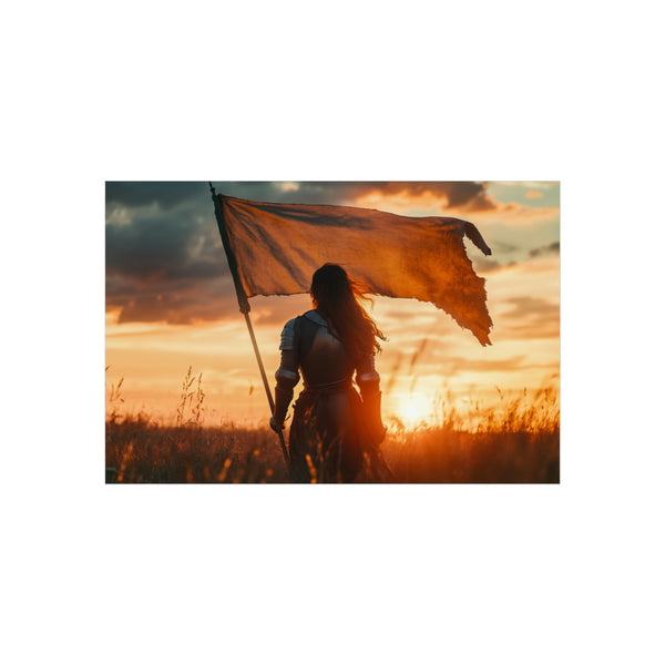 Joan of Arc Poster Art