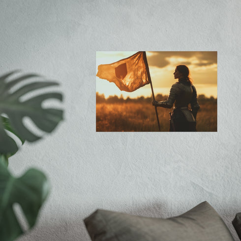 Joan of Arc Poster Print