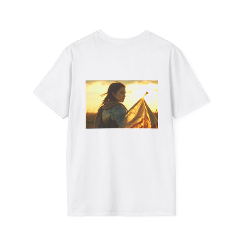 Joan of Arc T-shirt Design