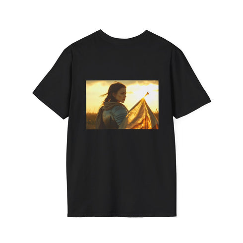 Joan of Arc T-shirt Design