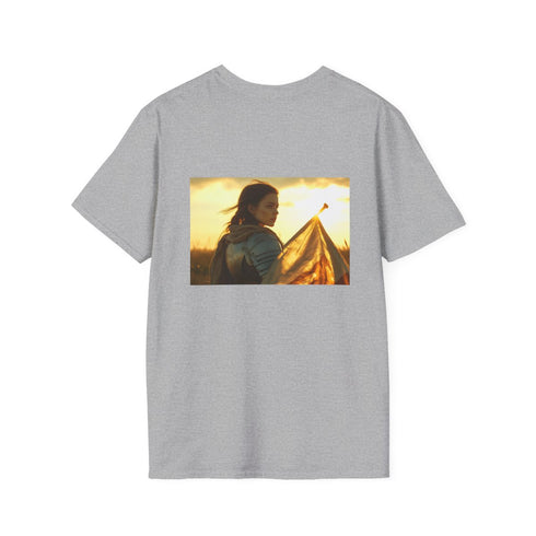 Joan of Arc T-shirt Design