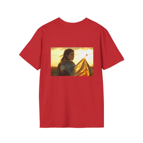 Joan of Arc T-shirt Design