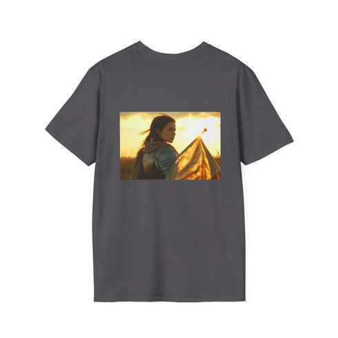 Joan of Arc T-shirt Design