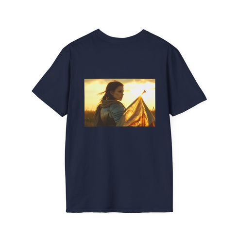 Joan of Arc T-shirt Design