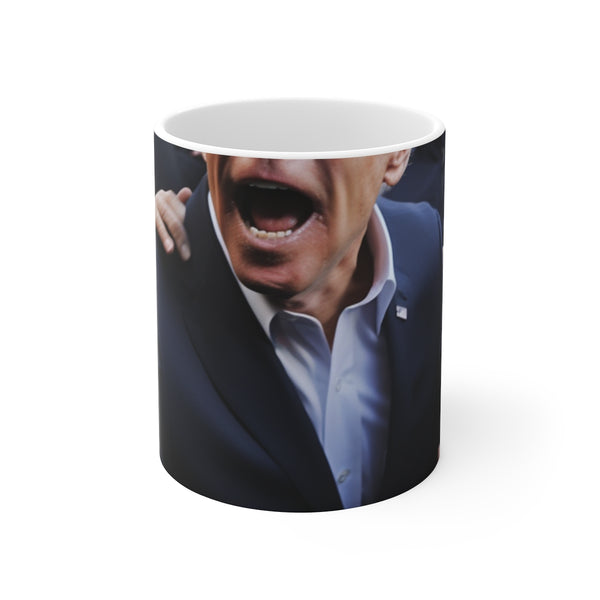"Joe Biden Apprehended Mug"