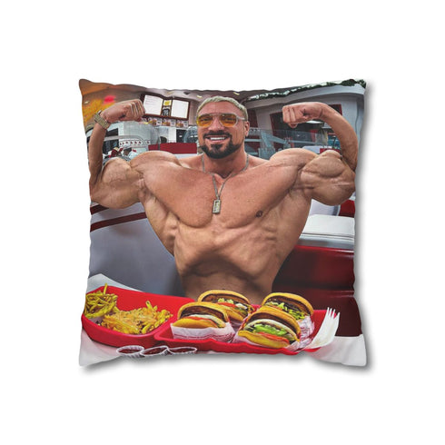 "Joesthetics Luxe Pillowcase: Sleep in Style"