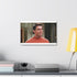 Joey canvas print capturing lovable goofiness of Friends character for fans.