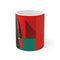 "Jolly Red Festive Mug"