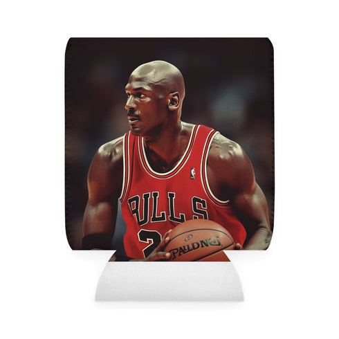 Jordan Bulls Can Cooler Sleeve: Slam Dunk Style