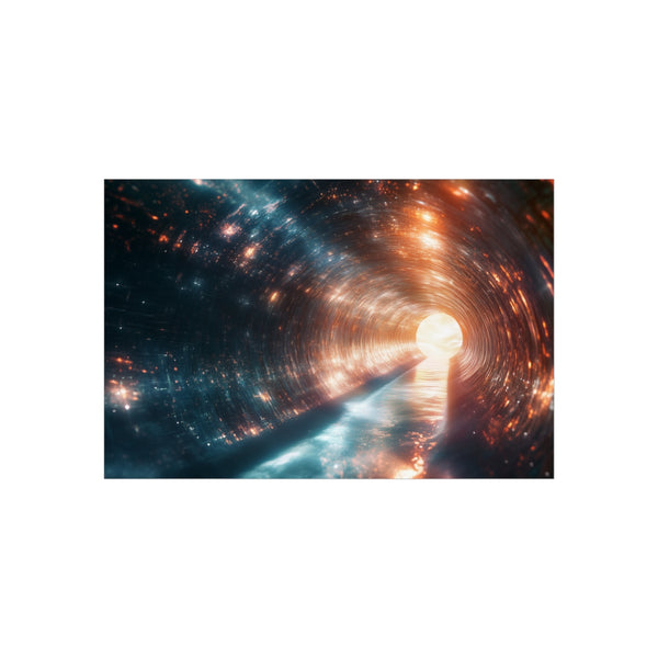 Journey Through Dark Matter Tunnel