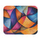 Joyful Abstract Emotion Mouse Pad