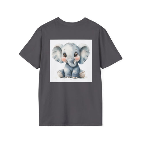Joyful Elephant Watercolor Tee