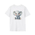 Joyful Elephant Watercolor Tee