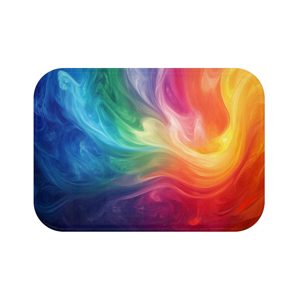 "Joyful Emotion Infusion Bath Mat"