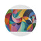 "Joyful Emotion Round Rug"
