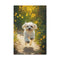 "Joyful Maltese Pup in Motion"