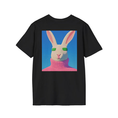 Joyful Rabbit Smirk Tee