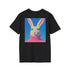 Joyful Rabbit Smirk Tee