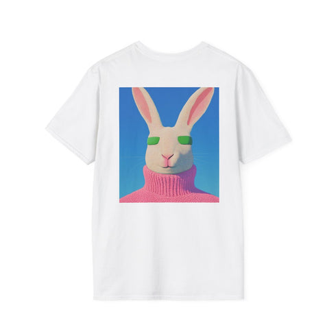 Joyful Rabbit Smirk Tee