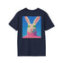 Joyful Rabbit Smirk Tee