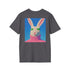 Joyful Rabbit Smirk Tee