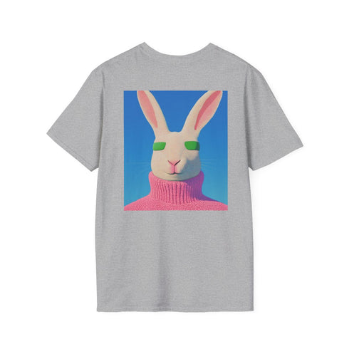 Joyful Rabbit Smirk Tee