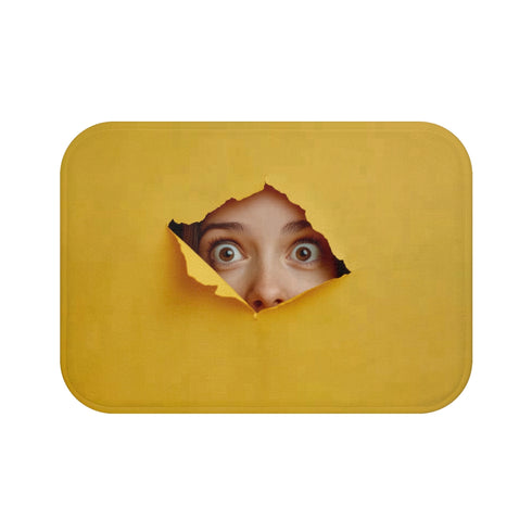 "Joyful Surprise Bath Mat"