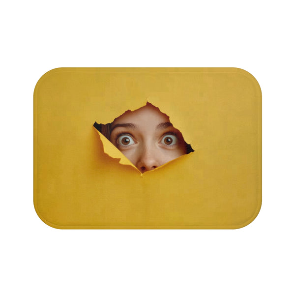 "Joyful Surprise Bath Mat"