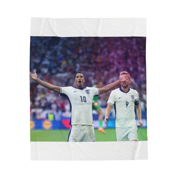 Jude Bellingham Plush Blanket: CozyComfort