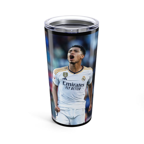 Jude Bellingham Real Madrid Bottle: Hydrate in Style!
