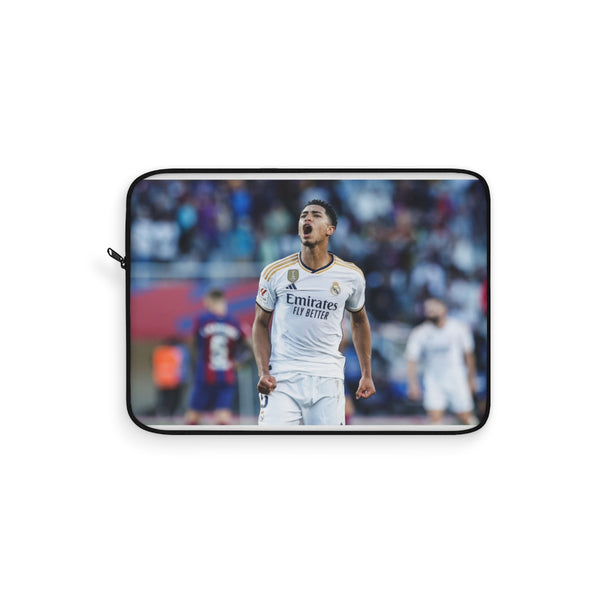 "Jude Bellingham Real Madrid Laptop Sleeve"
