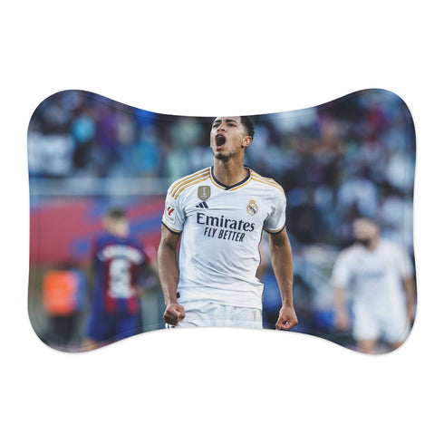 "Jude Bellingham Real Madrid Pet Mat: The Ultimate Comfort for Your Furry Fan"