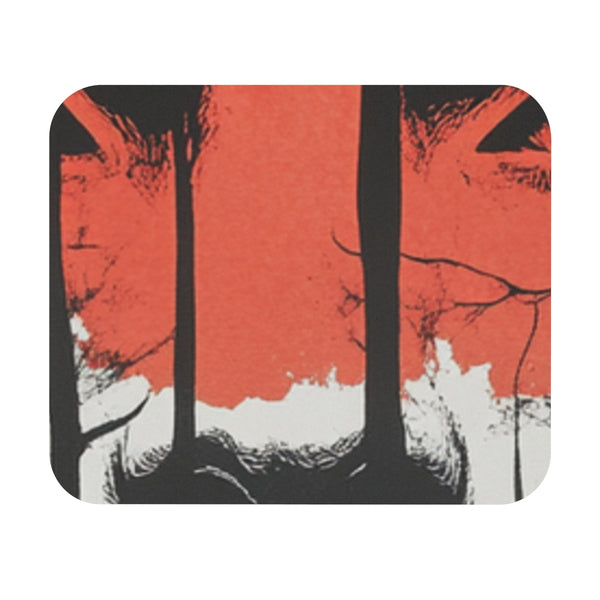 Juiceboxchris Linocut Mouse Pad