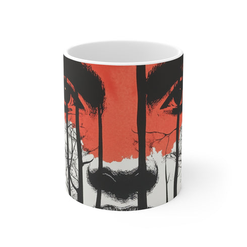 "Juiceboxchris Linocut Print Mug"