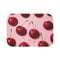 "Juicy Cherry Bliss Bath Mat"