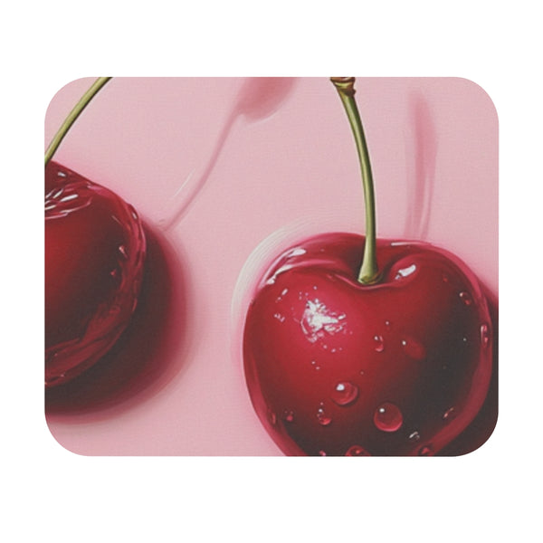 Juicy Cherry Bliss Mouse Pad