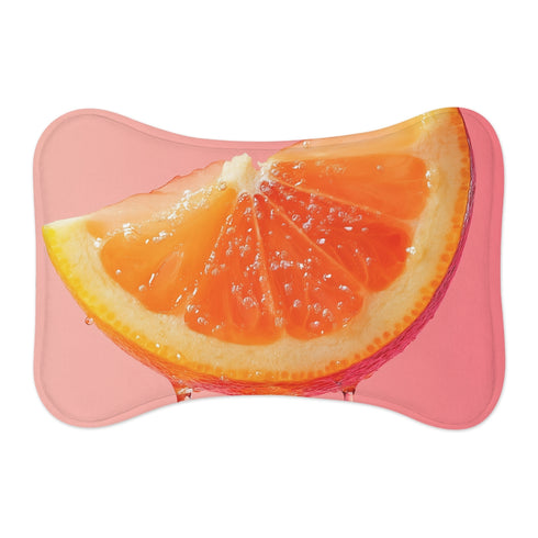Juicy Grapefruit Pet Mat